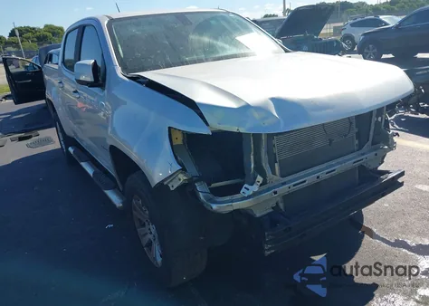 2019 Chevrolet Colorado Lt from USA, damaged, VIN 1GCGSCEA8K1131881